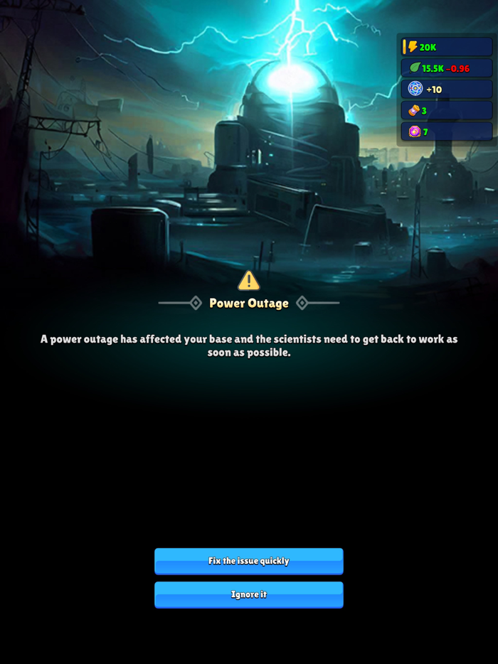 Ever Beyond Idle Space Game