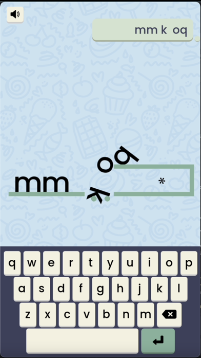 Fall Words: Texting Story Game Screenshot