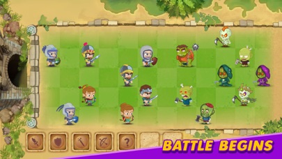 Merge Master Heroes Vs Zombies Screenshot