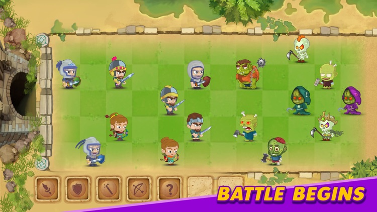 Merge Master Heroes Vs Zombies