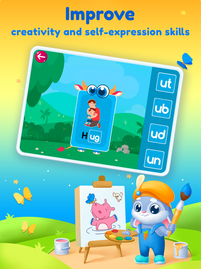 Phonics reading kindergarten