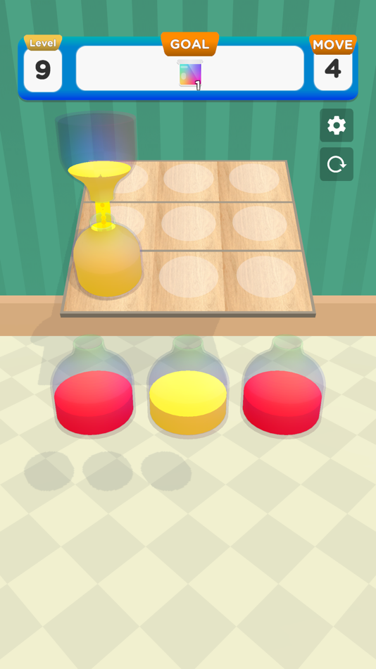 #4. Fill Bottles (iOS) 由: bugra bayrak