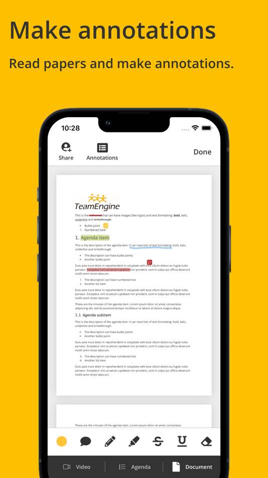 #6. TeamEngine App (iOS) 由: TeamEngine Group AB