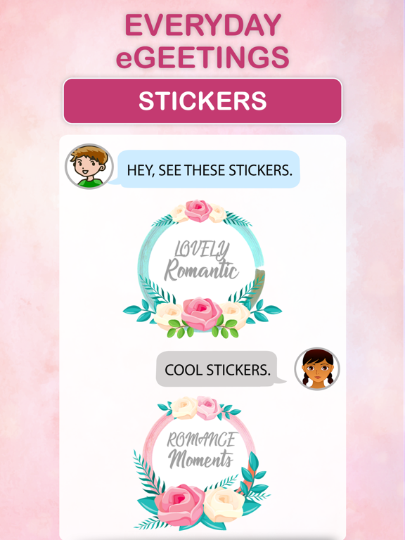 Screenshot #5 pour Everyday eGreetings Stickers