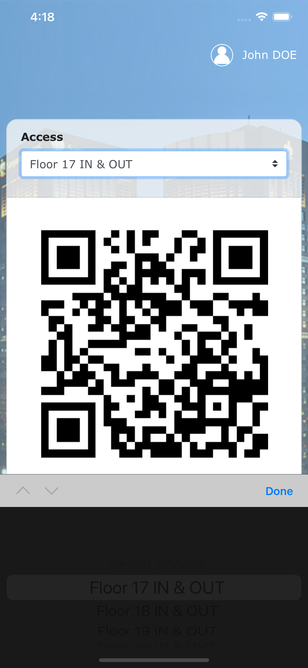 SSS Access