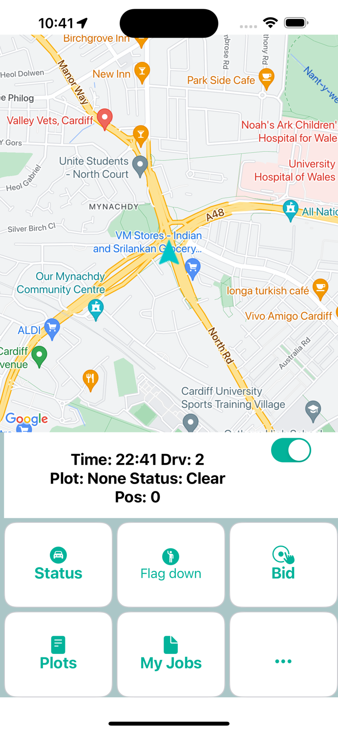 Envoy Driver App