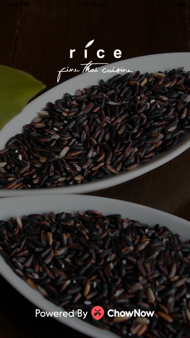Rice Restaurant Screenshot