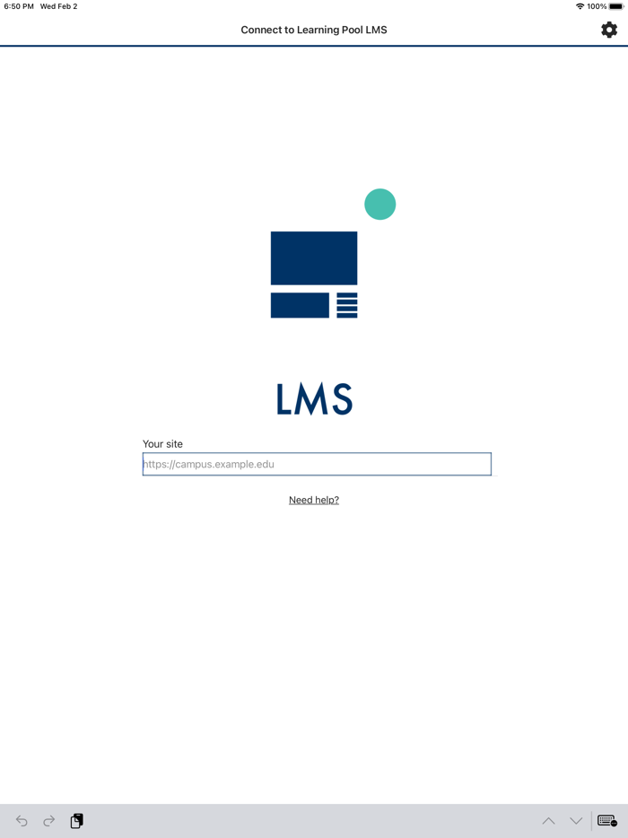 Learning Pool LMS App