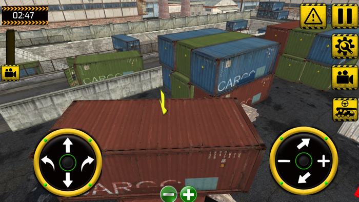 Real Crane Simulator