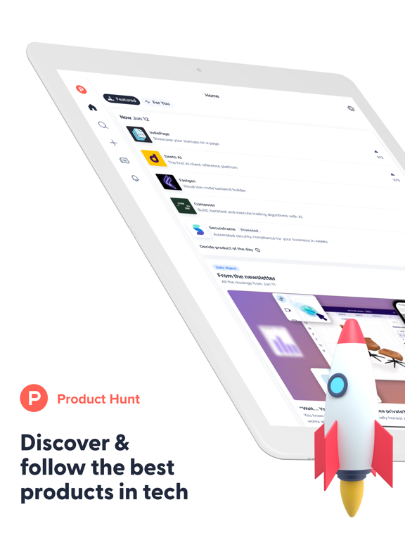 Screenshot #4 pour Product Hunt