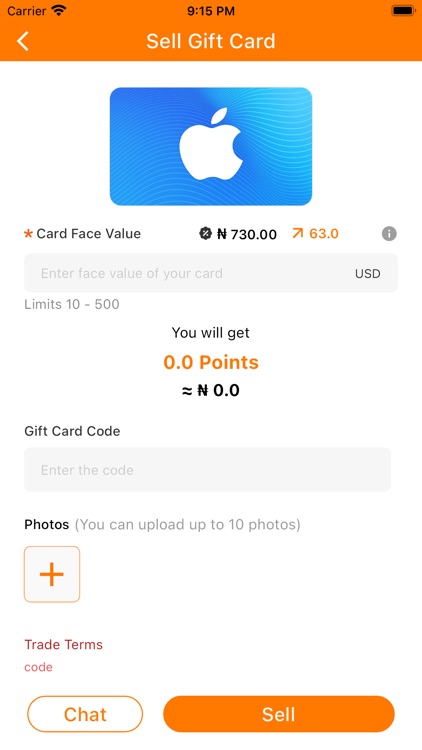 Rex Cards-Sell Gift Cards