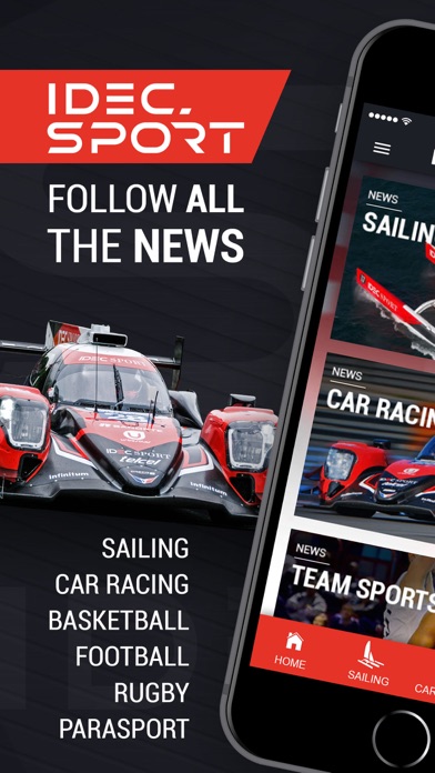 IDEC SPORT Screenshot
