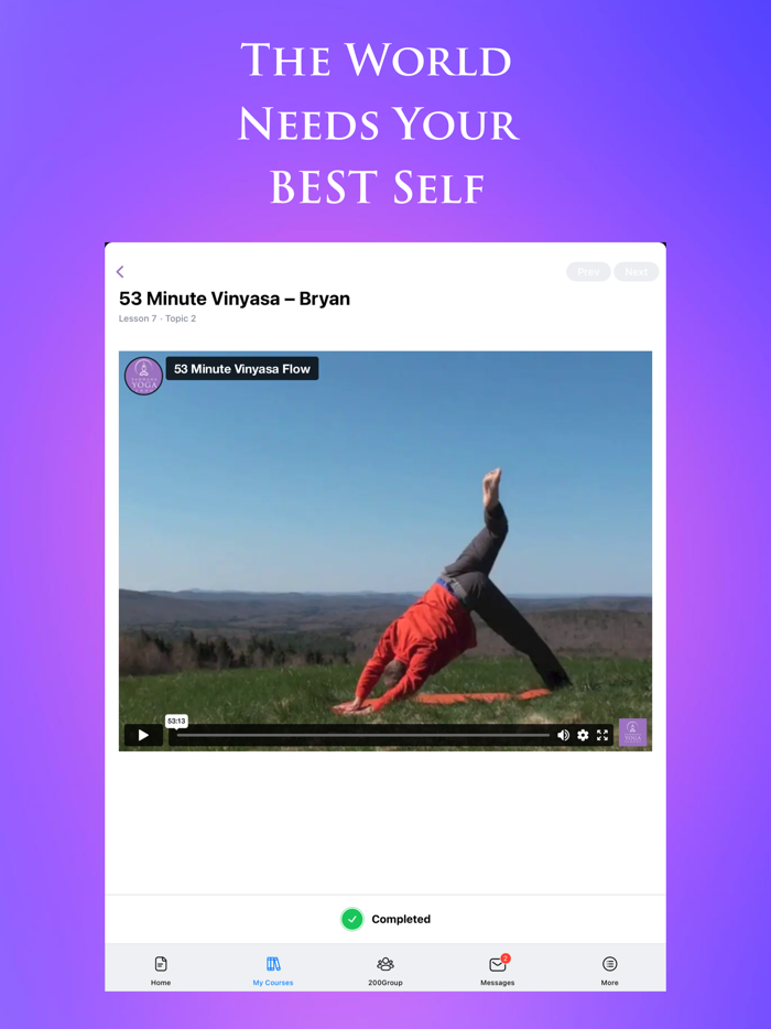 Yoga Teacher Training