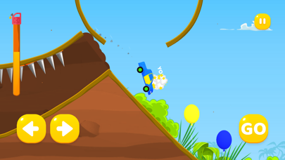 Racing Car: Monster Truck Race Screenshot
