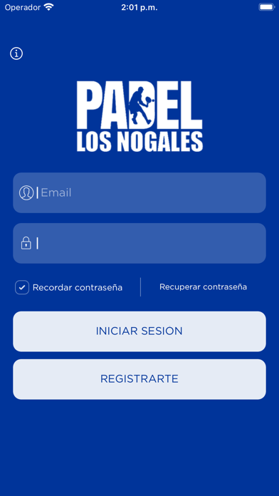 Padel Los Nogales Screenshot