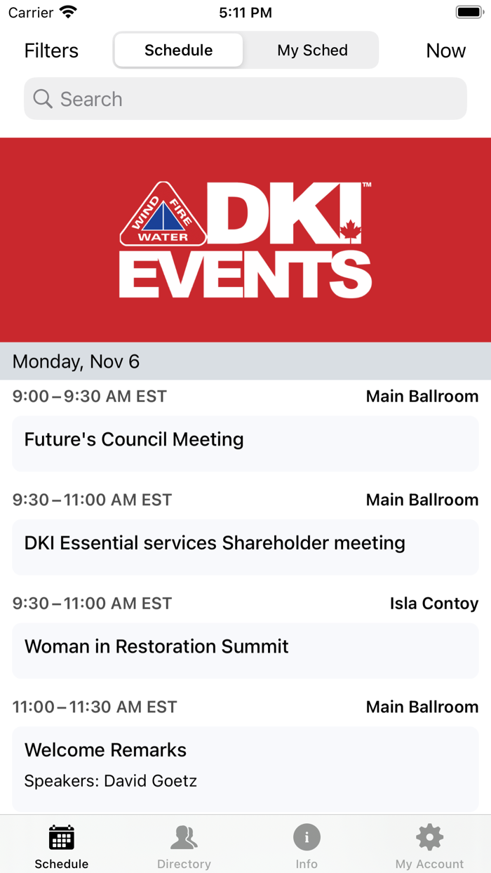 DKI Events