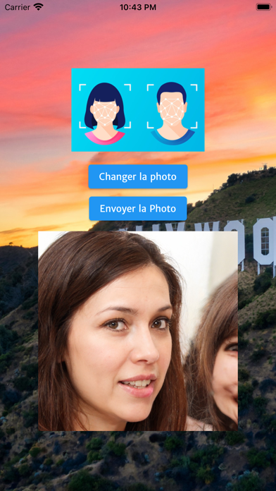 FaceReco Facial Recognition Screenshot