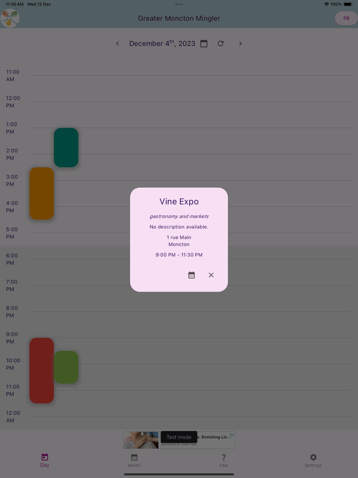 Greater Moncton Mingler