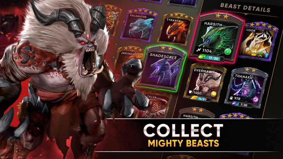 #1. Clash of Beasts: Tower Defense (iOS) โดย: Ubisoft