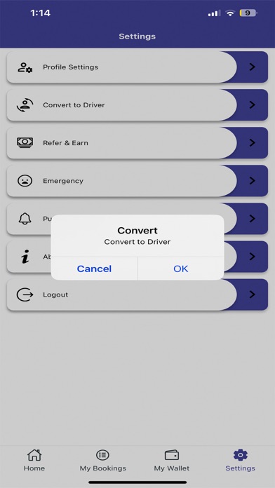 RABA Taxi - South Sudan Screenshot
