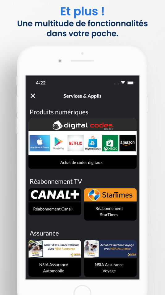 #5. PayCard • Paiements et plus ! (iOS) 由: PayCard SA