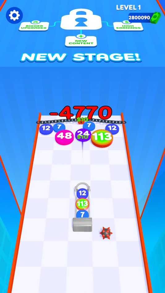 #3. Puff Up Run (iOS) 由: Yeapp Yazilim Anonim Sirketi