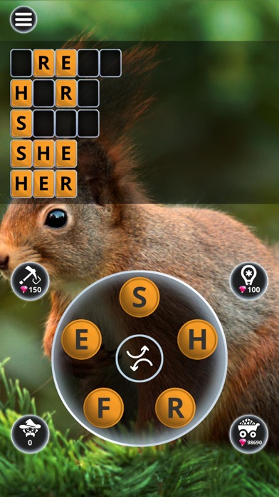 Word Animals - English words Screenshot