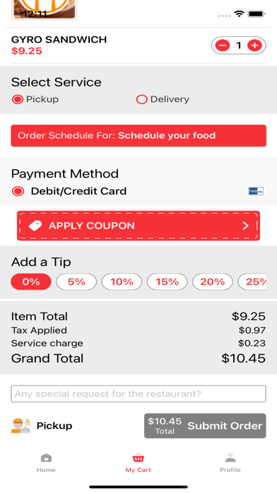 The Works Grill Screenshot