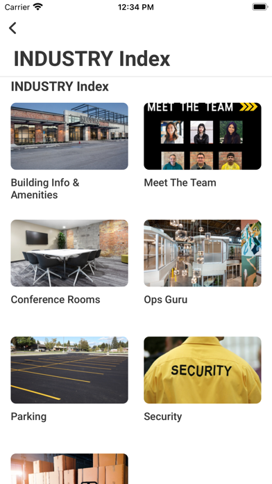 INDUSTRY Office Screenshot