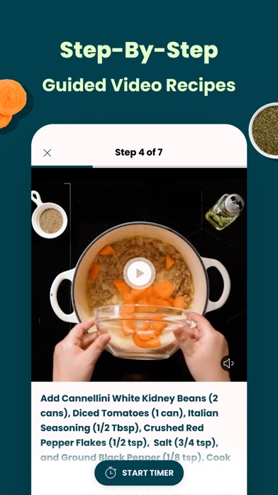 SideСhef: Easy Cooking Recipes Screenshot