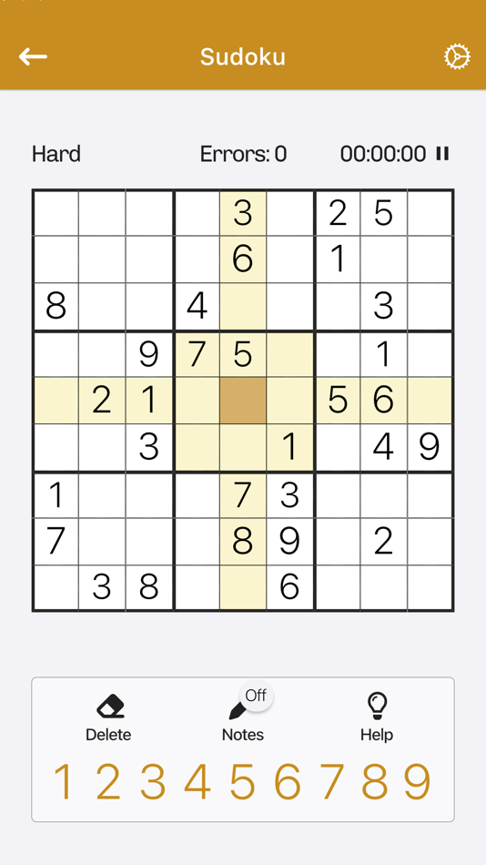 #8. Sudoku - Puzzle Logic Game Pro (iOS) Por: Felix Schuessler