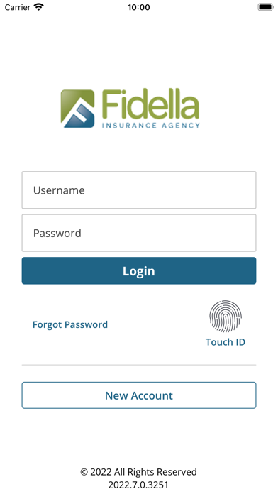 Fidella Insurance 365 Screenshot