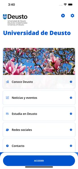 Game screenshot Universidad de Deusto mod apk