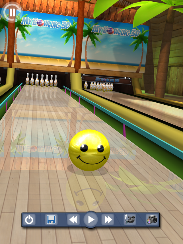 ‎My Bowling 3D+ Screenshot