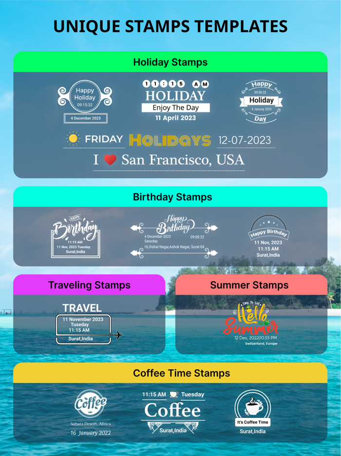 GPS Map Camera Geo tag Stamps