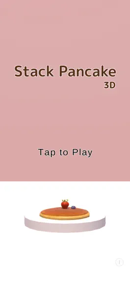 Game screenshot Stack Pancake 3D apk