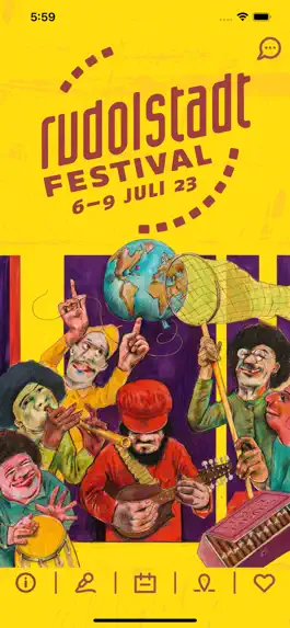 Game screenshot Rudolstadt Festival mod apk