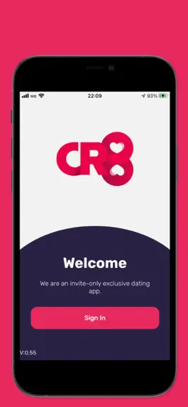 Game screenshot CR8 DATE Exclusive Dating Club mod apk