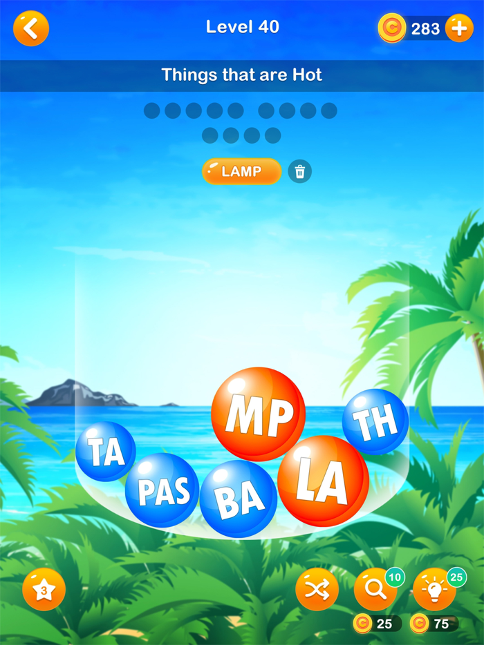 Word Maker Word Search Puzzle