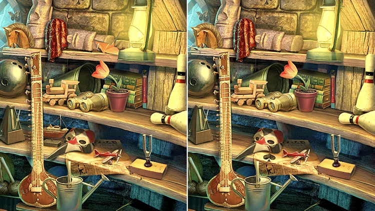 Find Differences: Hidden Items