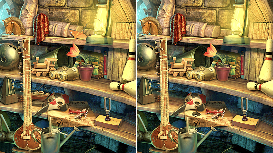 #1. Find Differences: Hidden Items (iOS) 来自: PRIMECORE GAMES, MChJ