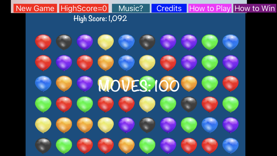 #1. Many Balloons (iOS) 由: Personal Concepts