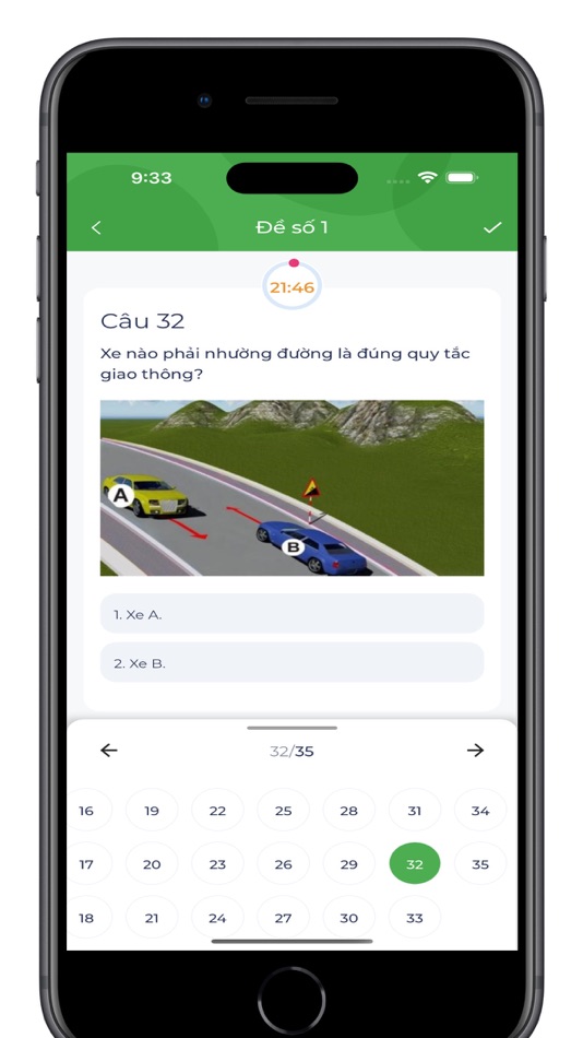 #4. Ôn thi GPLX mới nhất (iOS) 由: HTD Technology Develop JSC