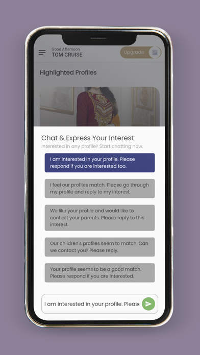AMALA MATRIMONY Screenshot