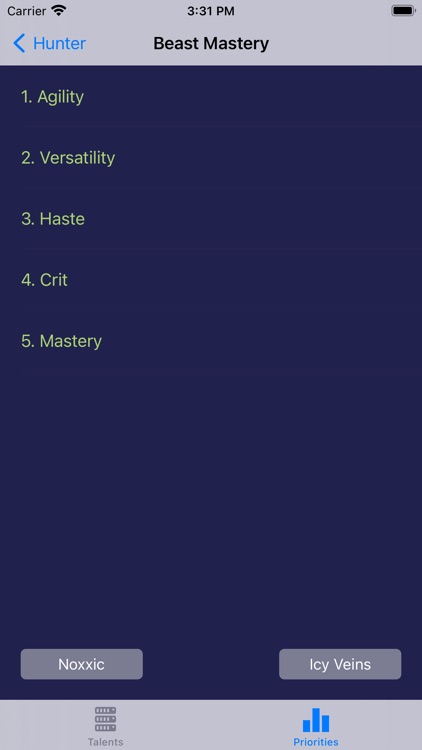 Stats for WoW screenshot-3