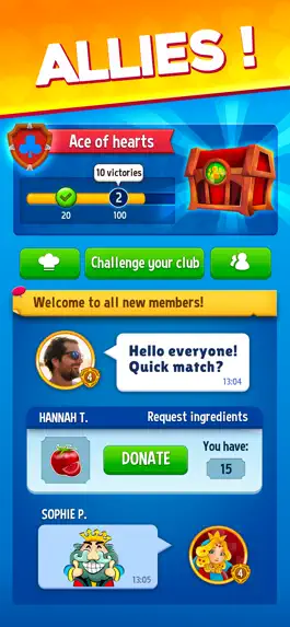 Game screenshot Belote et Coinche : le Défi apk