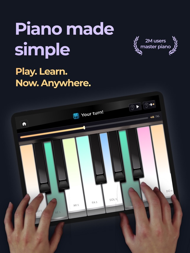 Piano - Jogos para teclado na App Store