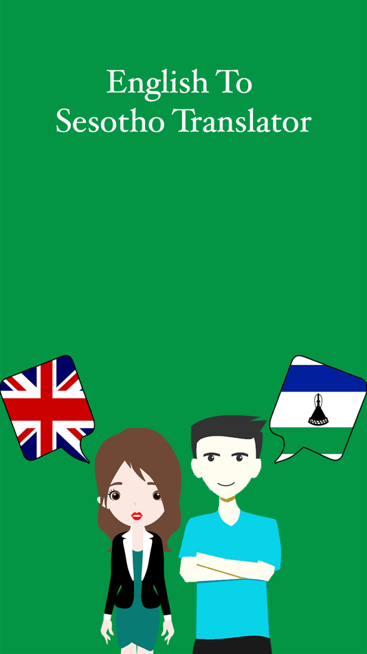 #1. English To Sesotho Translator (iOS) 由: Sandip H Vavadiya