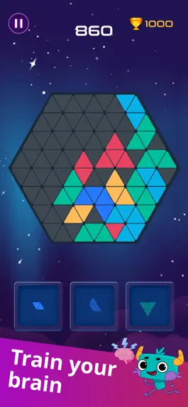 Game screenshot TriBlok: Mind Challenge mod apk