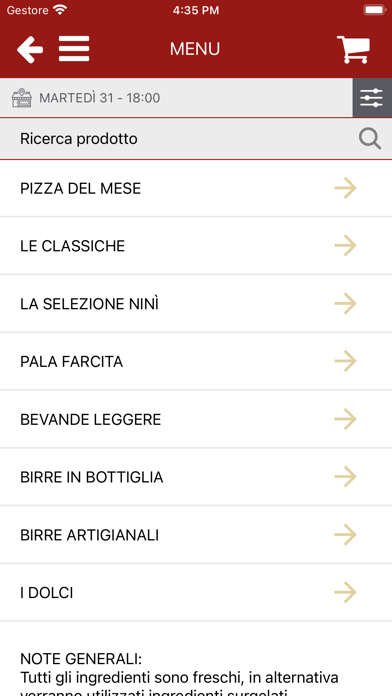 Ninì - La Pizzeria Veloce Screenshot